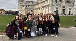 students studying abroad